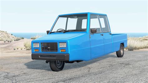 Ibishu Pigeon Crew Cab V For Beamng Drive