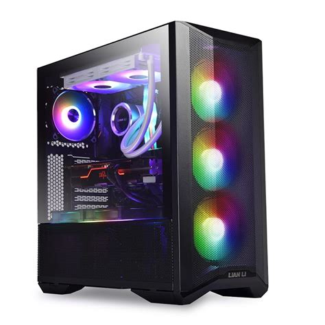 Lian Li Lancool II Mesh RGB Gaming Midi Tower Κουτί Υπολογιστή με