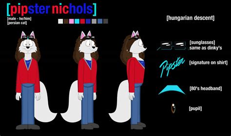 My New Reference Sheet By Rainbowdashfan2010 On Deviantart