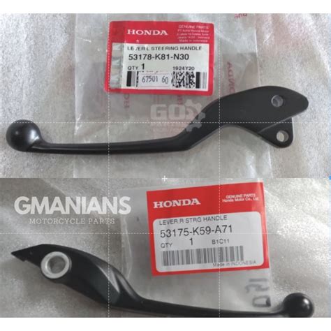 Genuine Handle Lever For Honda Click V K A K