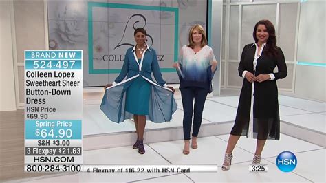 HSN | Colleen Lopez Collection 03.07.2017 - 06 PM - YouTube