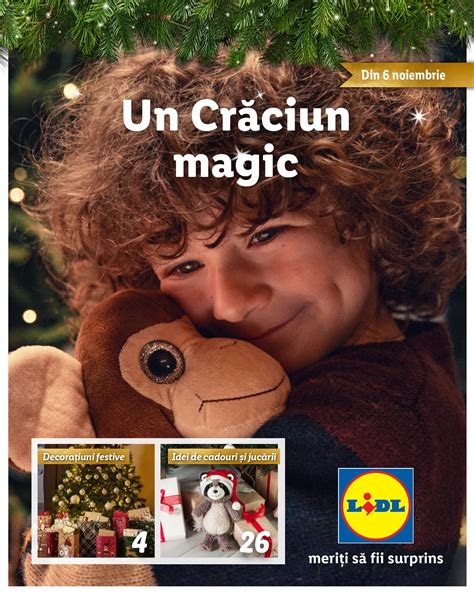 Catalog Lidl Decoratiuni Craciun Si Jucarii 2023 Catalog AZ