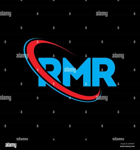 Rmr Logo Rmr Letter Rmr Letter Logo Design Initials Rmr Logo Linked With Circle And Uppercase