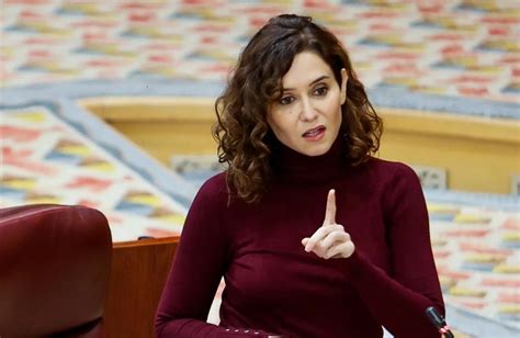 Pozuelo In Ayuso Irene Montero Debe Dimitir Por Sacar A Violadores