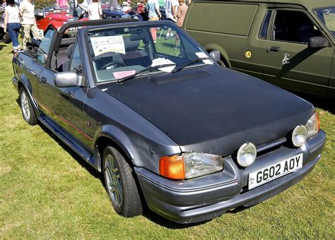 Ford Escort Classic Cars By The Lake 9 9 2012 Martin Pettitt Flickr