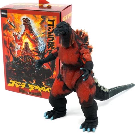 Neca Godzilla Vs Destoroyah Classic Burning Figure Th