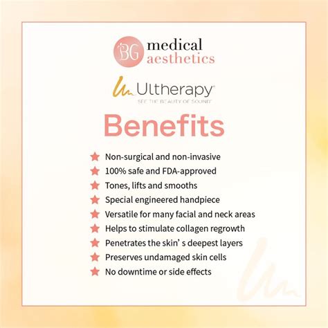 Lift Loose Skin With Ultherapy Ultherapy Is An FDA Approved Less