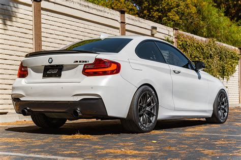 Bmw F22 Coupe 2 Series With 17 Vs 5rs Wheels In Anthracite