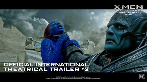 X Men Apocalypse Official International Theatrical Trailer 3 In HD