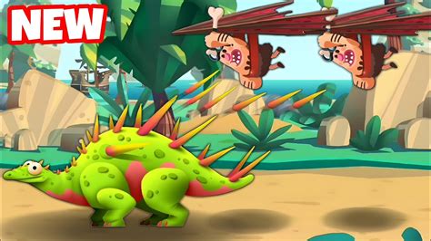 Kentro New Dinosaur Unlock Dino Bash 2 Travel Thru Time Gameplay