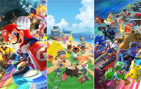 Nintendo Reveals The Top 15 Most Downloaded Switch Games In July 2020