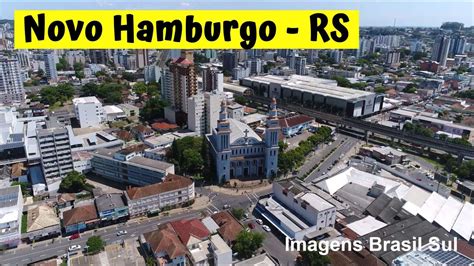 NOVO HAMBURGO RS Aéreas Drone Todos os Direitos Reservados YouTube