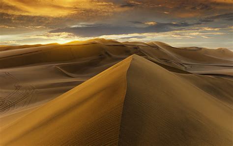 P Descarga Gratis Desierto Puesta De Sol Dunas De Arena Frica