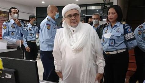 Ingat Masa Percobaan Bebas Bersyarat Habib Rizieq Sampai 10 Juni 2024