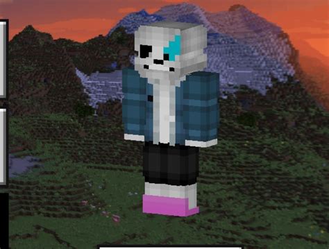 Sans Is on minecraft : r/Undertale