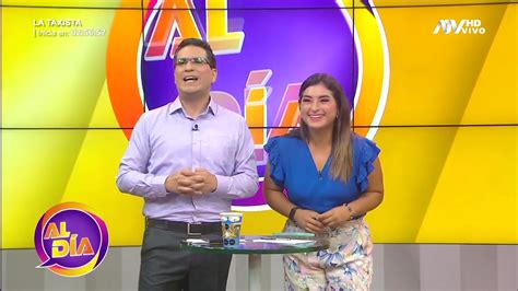 Al Día Programa Del 10 De Febrero Del 2023 Atv