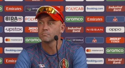 Afghanistan Cricket Board Extends Jonathan Trotts Contract As Head