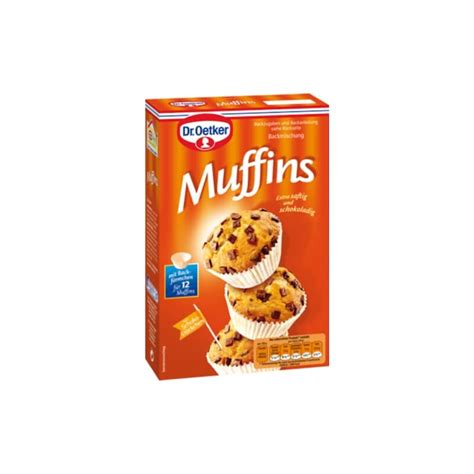 Dr Oetker Muffins Backmischung G Lebensmittel Versand Eu Leben