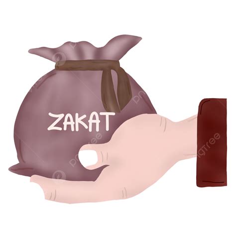 Zakat Fitrah Illustration Zakat Fitrah Eid Charity PNG Transparent