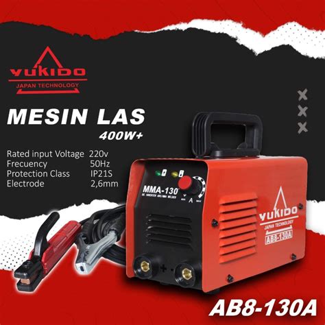 Jual Mesin Travo Las Inverter Dry A Edon W Yukido Mesin Las W