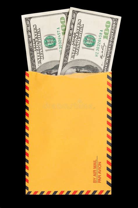 Welcome T Stock Image Image Of Dollar Giving Envelope 23983029