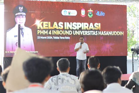 Wali Kota Makassar Hadiri Sharing Inspirasi Bagi 321 Mahasiswa Pmm