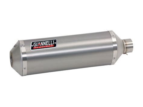 73826A6KZ ÉCHAPPEMENT COMPLET GIANNELLI IPERSPORT ALUMINIUM APPROUVÉ