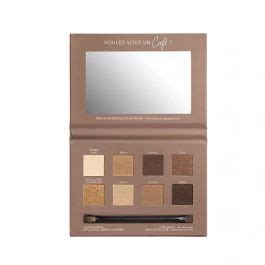 Bourjois Palette Yeux Rue Du Caf Chocolat Nude Edition Farmasky