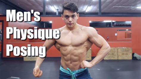 Men S Physique Posing Guide YouTube