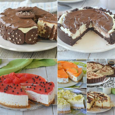 Torte Fredde Senza Cottura Ricette Facili Veloci Estive