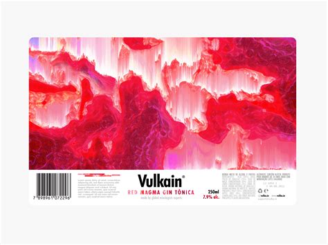 Vulkain Drinks Can Label Design By Greg Rio Pinheiro On Dribbble