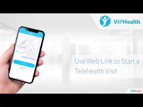 Use Web Link To Start A Telehealth Visit Youtube