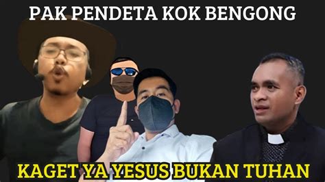 Pak Pendeta Jadi Terbengong Saat Yonathan Nandar Bacakan Original Tex