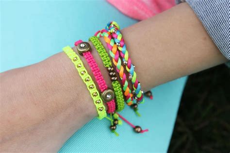 Pulseras Con Cola De Rata Imagui