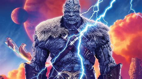 Korg Hd Thor Love And Thunder Wallpapers Hd Wallpapers Id 108417