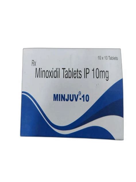 Mg Minjuv Tablets Ip At Rs Stripe Minoxidil Tablet In Nagpur