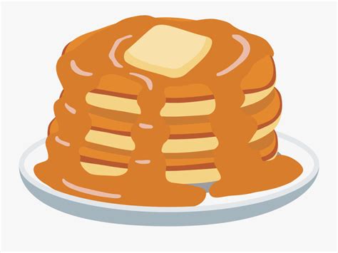 File Emoji U F - Pancake Emoji Png , Free Transparent Clipart - ClipartKey