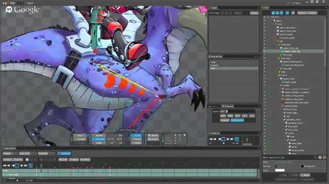 Intro To Modular 2d Animation Using Esoterics Spine Youtube