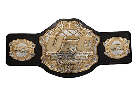 UFC belt PNG