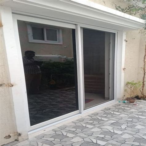 Aluminium Frame Glass Sliding Door For Home Exterior At Rs 390 Sq Ft