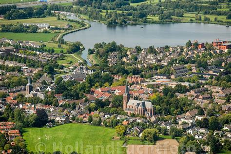 Hollandluchtfoto Abcoude Luchtfoto Het Fort Bij Abcoude