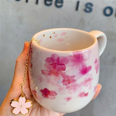 Cherry Blossom Starbucks Cup Date In India Bryn Marnia