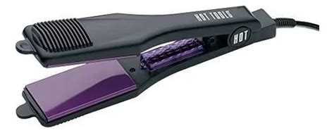 Plancha Digital Hot Tools Ceramic Tourmaline Con Caja Color Negro Mercadolibre