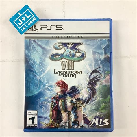 Ys VIII Lacrimosa Of Dana Deluxe Edition PS5 PlayStation 5 In 2022