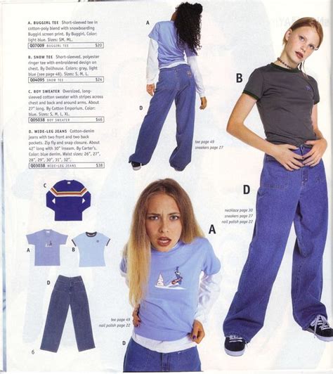 90s Fashion Trends For Teenagers