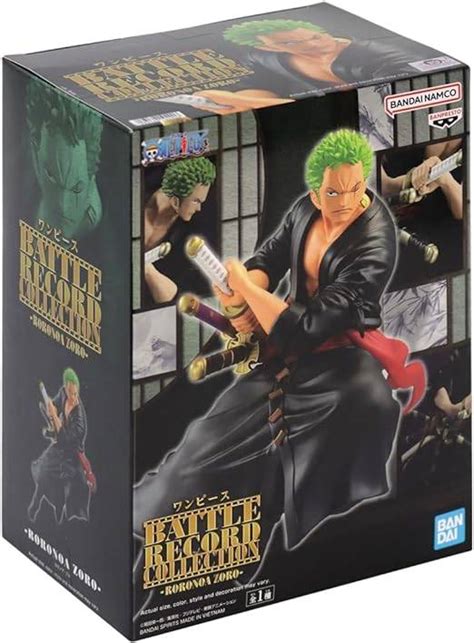 Battle Record Collection One Piece Roronoa Zorro Banpresto Nin