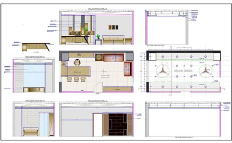 Modern Office Cabin Interior Design Dwg File Plan N Design Cabin