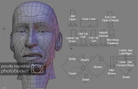 Facial Animation Rig Released Blend Available Finished Projects