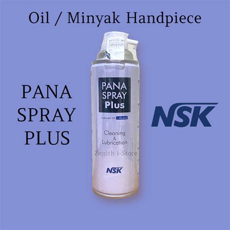 Jual Nsk Pana Spray Plus Panaspray Cleaning Lubrication Oil Pelumas