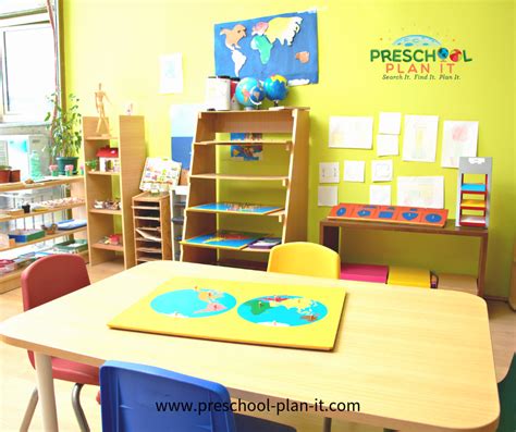 Classroom Design in Preschool